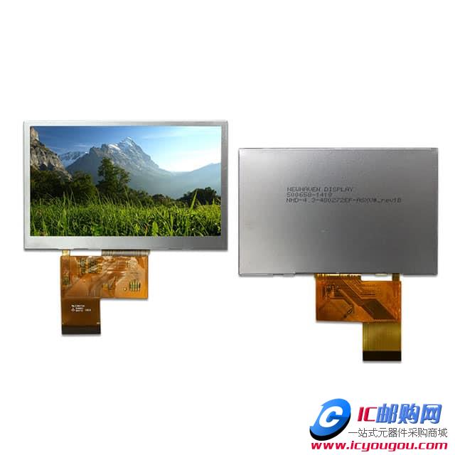 NHD-4.3-480272EF-ASXV#DƬ