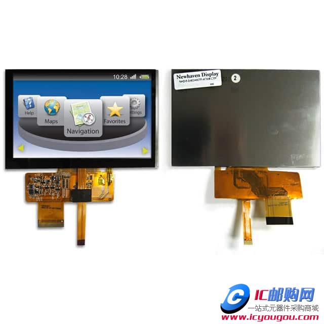 NHD-5.0-800480TF-ATXI#-CTPDƬ