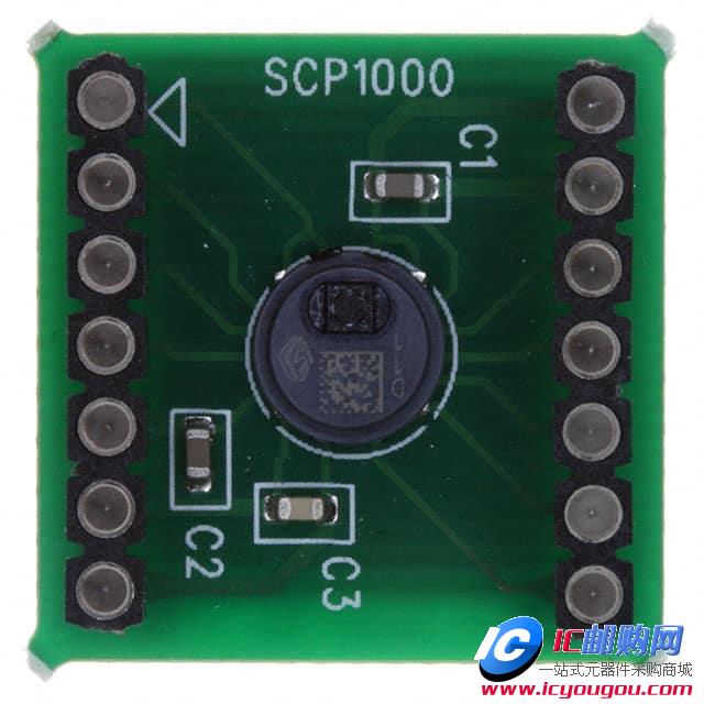 SCP1000 PCB3DƬ