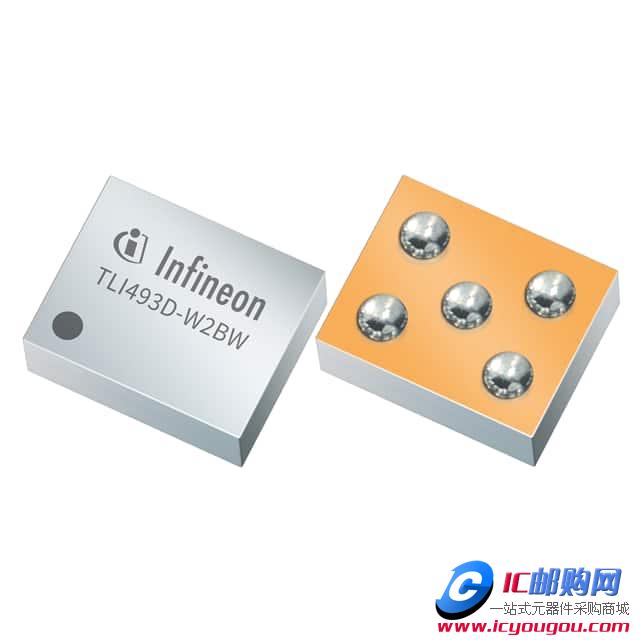TLI493DW2BWA3XTMA1DƬ