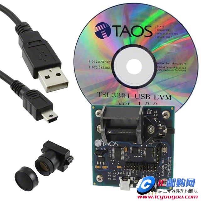 TSL3301 USB-EVMDƬ