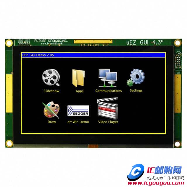 UEZGUI-4088-43WQN-BADƬ